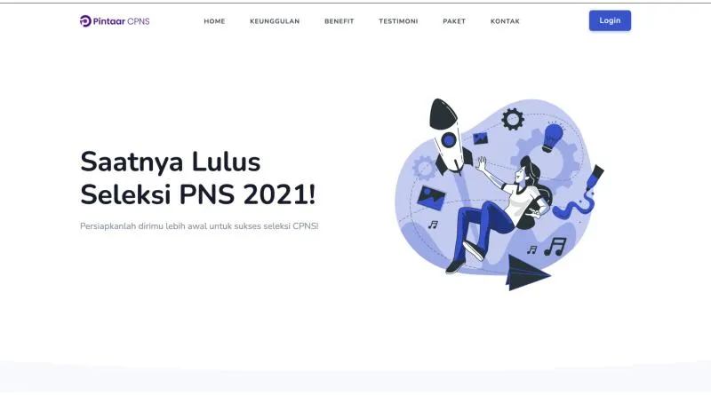 Pintaar CPNS