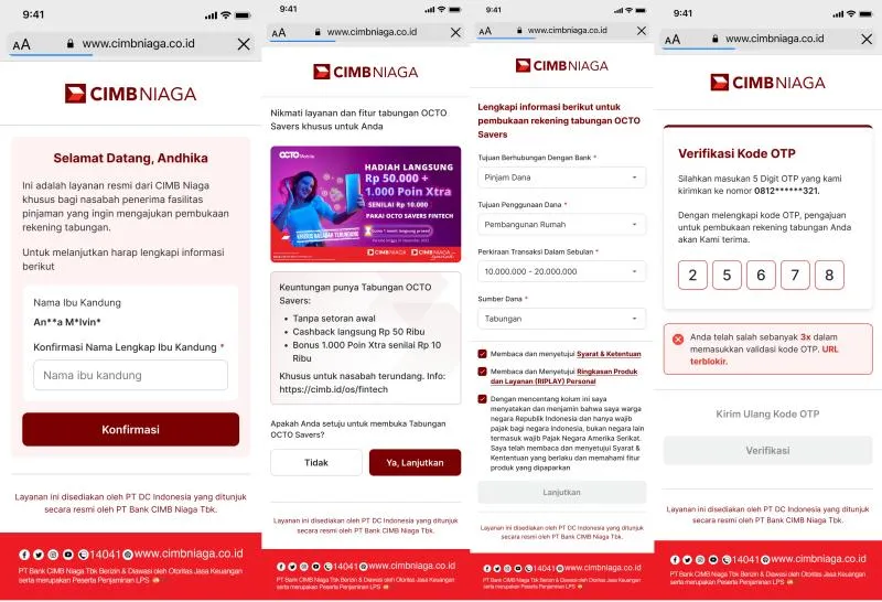 CIMB Octo Savers