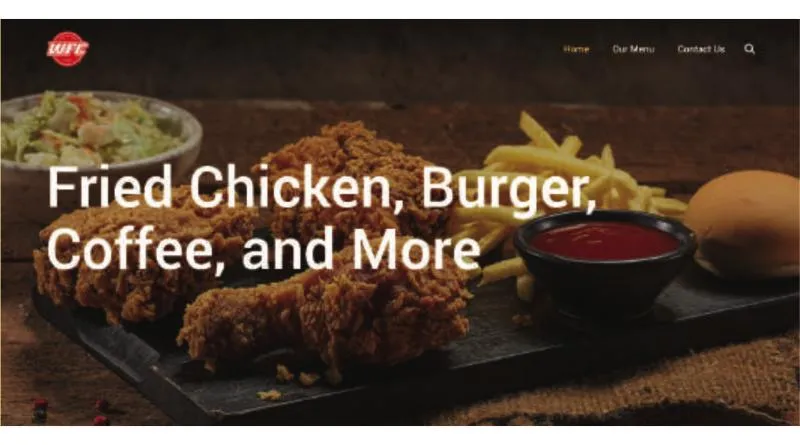 Company Profile Wakwaw Chicken Malang