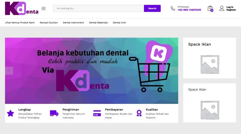 Marketplace Koperasi KDenta PDGI Jawa Timur